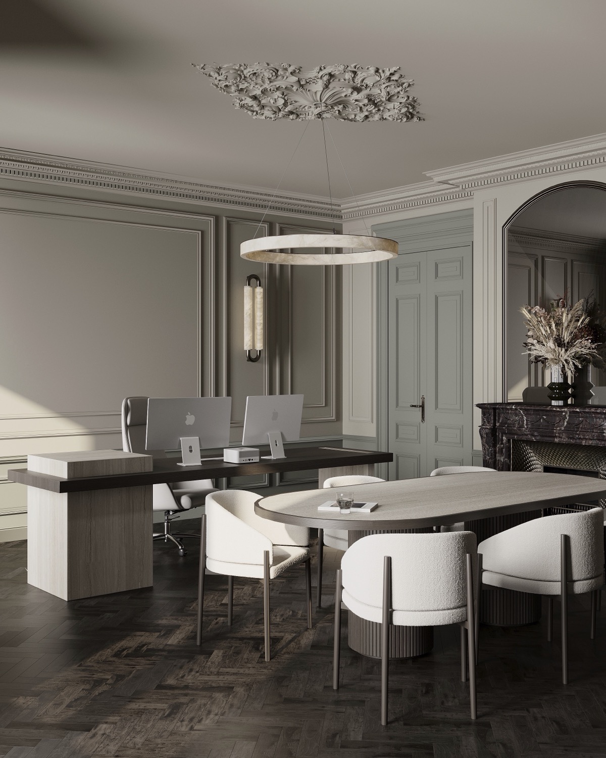 Espace de travail stratégies patrimoniales, Boulevard Haussmann